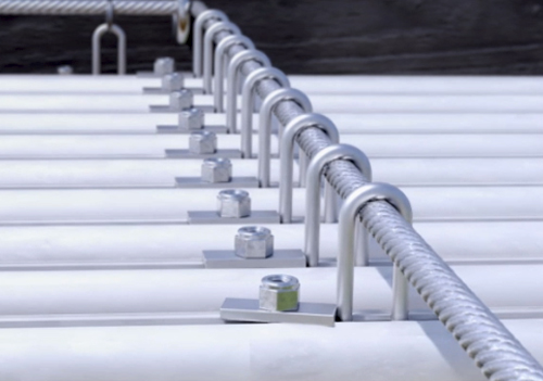 Laufwagensystem für Terrassenrollos in der ECO-Version